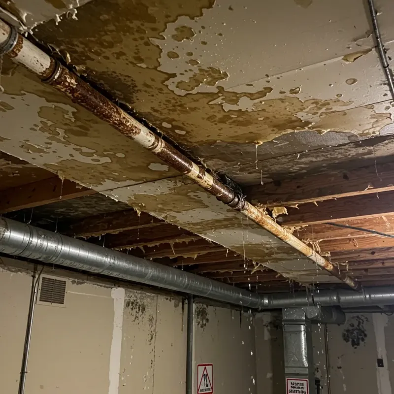 Ceiling Water Damage Repair in Walker, MI