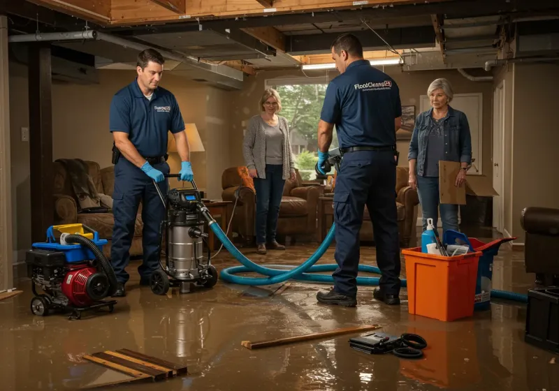 Basement Water Extraction and Removal Techniques process in Walker, MI